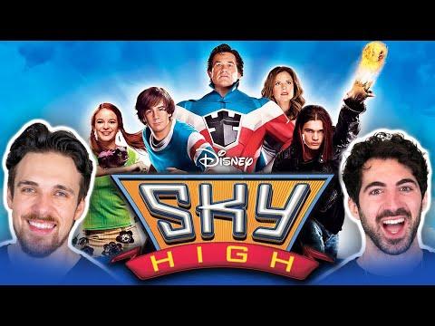 First time watching *SKY HIGH* (it made us better people)