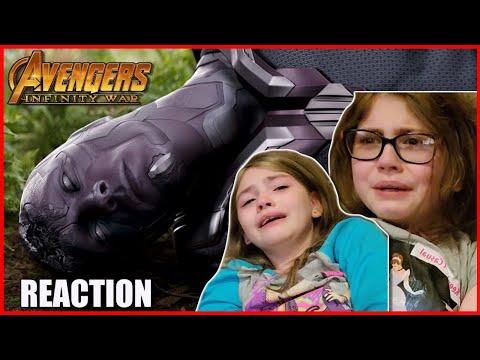 Avengers: Infinity War Reaction | My Daughters' First Time Watching