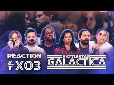 The Ties That Bind | Battlestar Galactica 4x3 | The Normies Group Reaction!