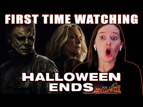 Halloween Ends (2022) | Movie Reaction | First Time Watching | Is He The New Michael Myers?!?