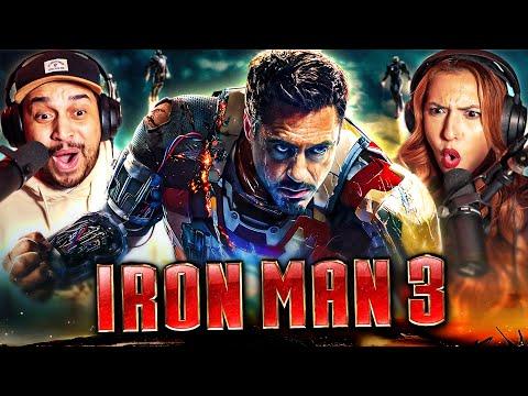 IRON MAN 3 (2013) MOVIE REACTION - THE MOST DIVISIVE MCU FILM YET! - REVIEW