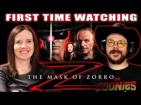 The Mask of Zorro (1998) | Movie Reaction | First Time Watching | The Legendary Zorro!