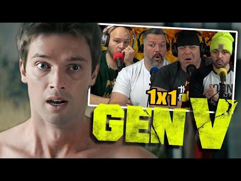 First time watching GEN V reaction season 1 episode 1