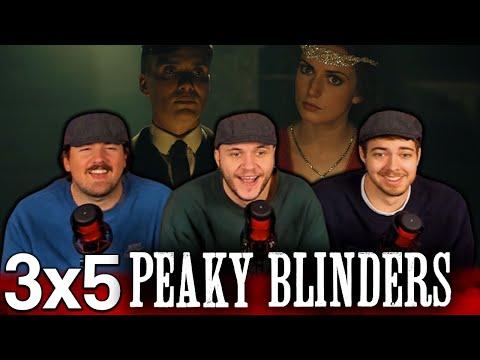 THE PLAN IS COMING TOGETHER!! | Peaky Blinders 3x5 First Reaction!
