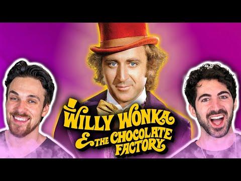 First time watching *WILLY WONKA AND THE CHOCOLATE FACTORY* (its iconic)
