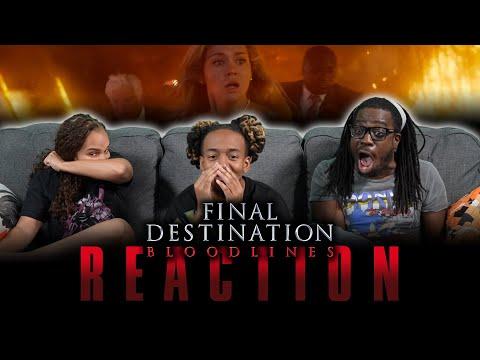DEATH MEANS BUSINESS!! | Final Destination: Bloodlines Reaction