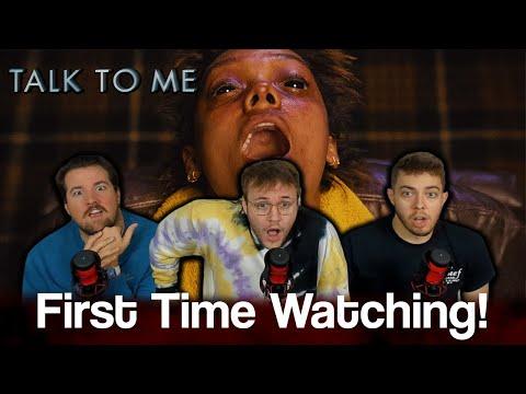 *TALK TO ME* gave us some of the BEST JUMP SCARES on the channel!!! (Movie Reaction/Commentary)