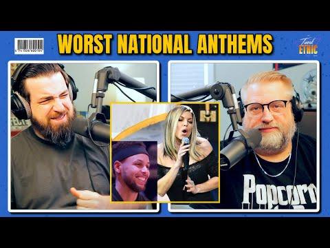Musicians React to Most Embarrassing National Anthem Performances