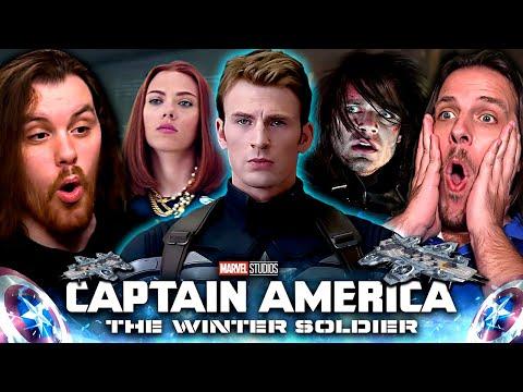We Watched **CAPTAIN AMERICA: THE WINTER SOLDIER** For The FIRST TIME