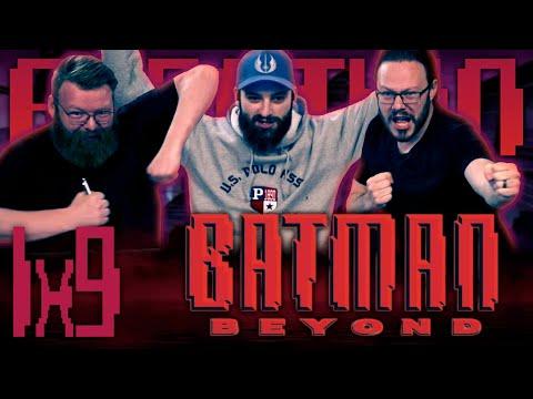 Batman Beyond 1x9 REACTION!! "The Winning Edge"