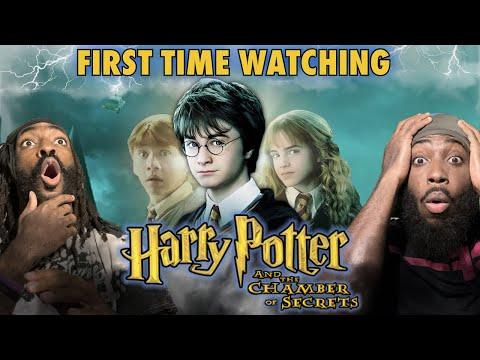 Heir Of Slytherin! | Watching *HARRY POTTER AND THE CHAMBER OF SECRETS" For The First Time