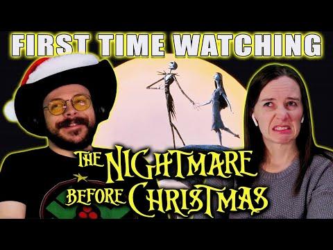 The Nightmare Before Christmas (1993) | Movie Reaction | First Time Watch | Halloweening Christmas