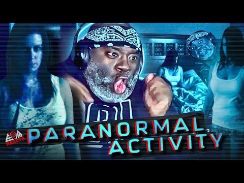 I Watched PARANORMAL ACTIVITY And It Was WAY Creepier Than I Expected!