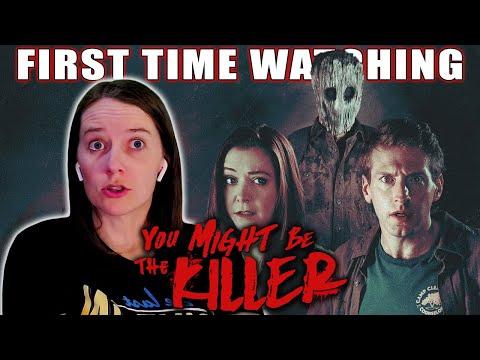 You Might Be The Killer (2018) | Movie Reaction | First Time Watch | Friday the 13th Meets The Mask