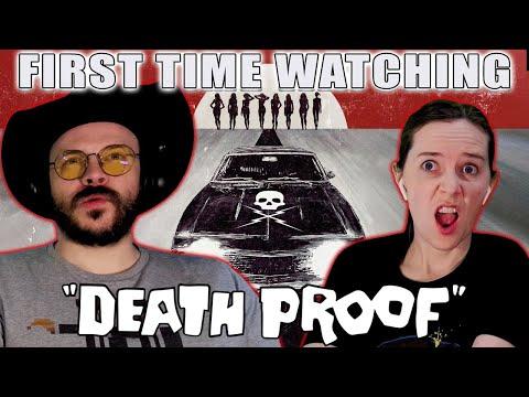 Death Proof (2007) | Movie Reaction | First Time Watching | Zoe Bell is Awesome!
