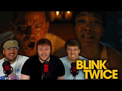 the twist in *BLINK TWICE* was insane.... (Movie Reaction/Commentary)
