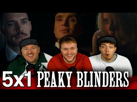 NEW AND FAMILIAR FACES!!! | Peaky Blinders 5x1 'Black Tuesday' First Reaction!