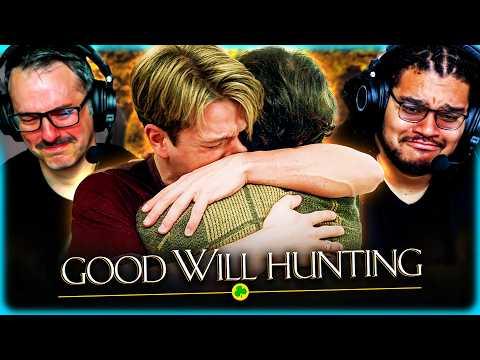 GOOD WILL HUNTING (1997) MOVIE REACTION!! SO MOVING!! Matt Damon | Robin Williams | Ben Affleck