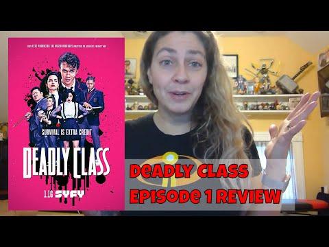 SyFy's Deadly Class Season 1 Episode 1 Review