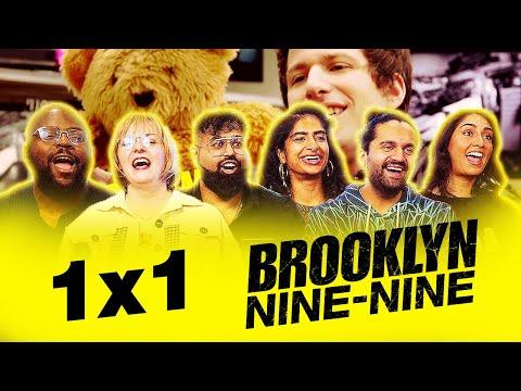 SERIES PREMIERE! | Brooklyn Nine Nine - 1x1 Pilot | Group Reaction