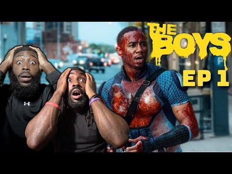They Are NOT HEROES!! | First Time Watching *THE BOYS* Ep 1 Reaction