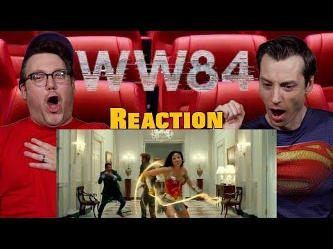 Wonder Woman 1984 - Official Trailer Reaction