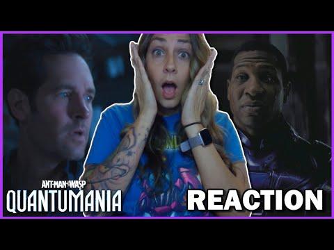 Ant-Man and The Wasp: Quantumania New Trailer Reaction!