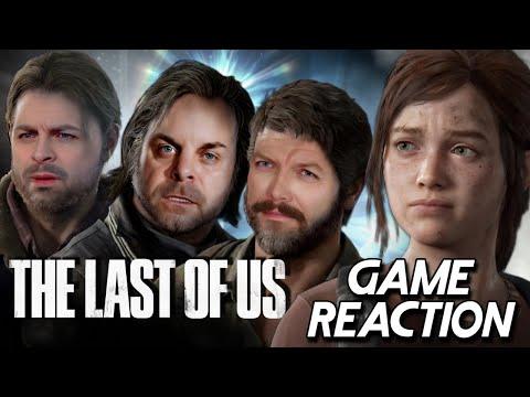 👀👀This was fantastic! The Last of Us Game reaction.