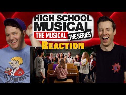 High School Musical the Musical the Series - Trailer Reaction / Review / Rating
