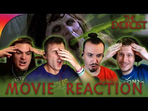 THE EXORCIST (1973) MOVIE REACTION!! - First Time Watching!