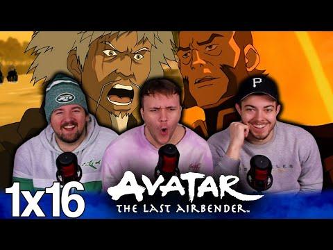 THE FIRST COOL FIREBENDING MASTER?! | Avatar: The Last Airbender 1x16 'The Deserter' Reaction!
