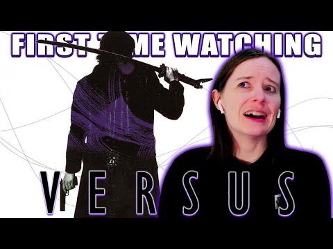 Versus (2000) | Movie Reaction | First Time Watching | Weird... Bizarre... AWESOME!!! ヴァーサス