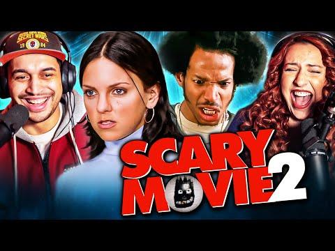 SCARY MOVIE 2 (2001) MOVIE REACTION - WE LAUGHED SO HARD IT HURTS! - FIRST TIME WATCHING - REVIEW