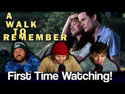 *A WALK TO REMEMBER* absolutely BROKE our hearts... (Movie First Reaction)