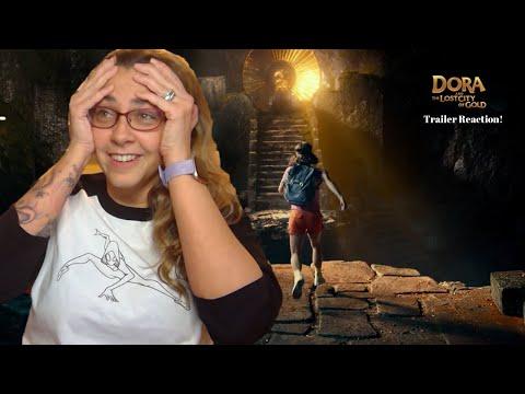 Dora and the Lost City of Gold Official Trailer Reaction and Review