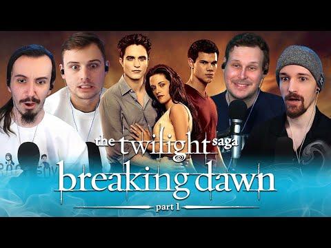 TWILIGHT BREAKING DAWN - PART 1 (2011) MOVIE REACTION!! - First Time Watching!