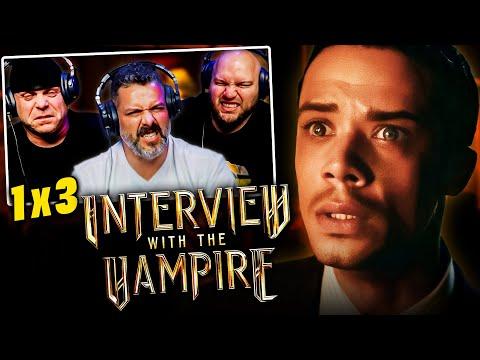 Interview With The Vampire season 1 episode 3 reaction | First time watching