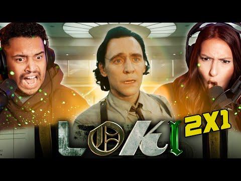 LOKI SEASON 2 EPISODE 1 REACTION - THAT WAS GLORIOUS! - First Time Watching 2x1 - Review