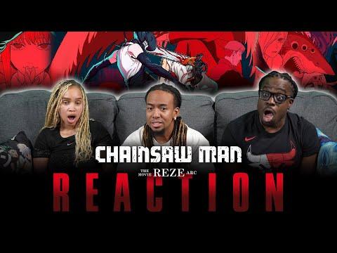EXPLOSIVE!! | Chainsaw Man: Reze Arc Movie Reaction