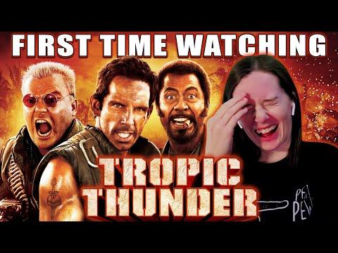 Tropic Thunder (2008) | Movie Reaction | First Time Watching | SURVIVE!!!