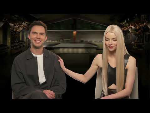 The Menu Press Conference: Anya Taylor-Joy, Nicholas Hoult, John Leguizamo & More