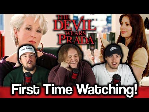 THIS LADY IS PURE EVIL | The Devil Wears Prada (2006) Movie Group First Reaction!!