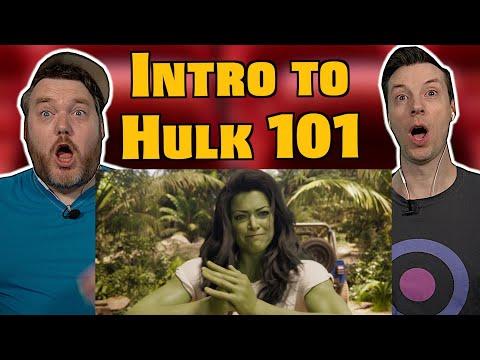 She Hulk Attorney at Law- Season 1 Eps 1 Reaction