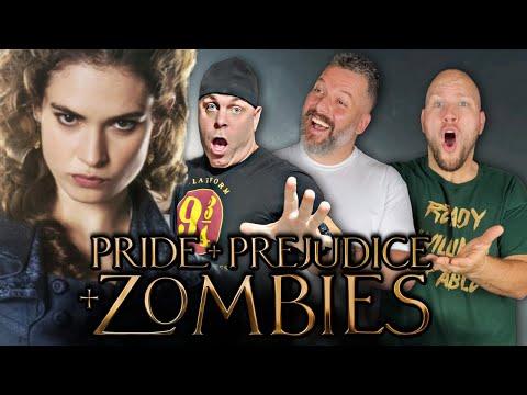 First time watching Pride and Prejudice and Zombies movie reaction