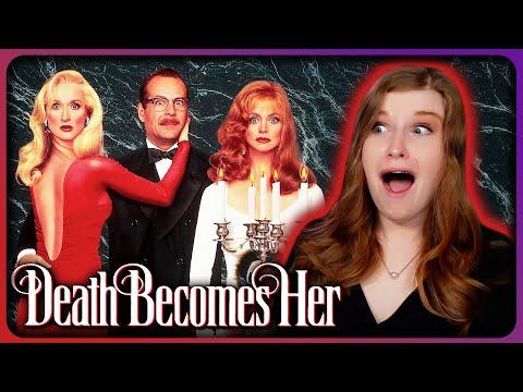 First time watching DEATH BECOMES HER | Movie Reaction!