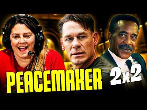 PEACEMAKER SEASON 2 EPISODE 2 REACTION!!! | James Gunn | DCU | John Cena | Peacemaker Review