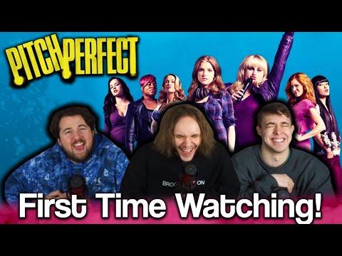 we had TOO MUCH FUN watching *PITCH PERFECT* for the first time! (Movie Reaction)