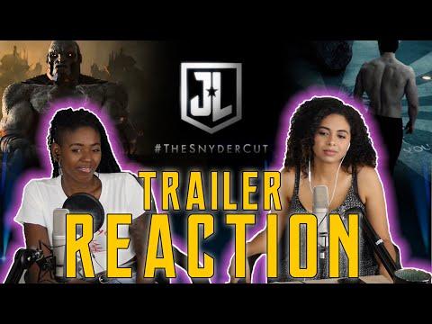 Justice League Snyder Cut DC FANDOME TRAILER REACTION!!