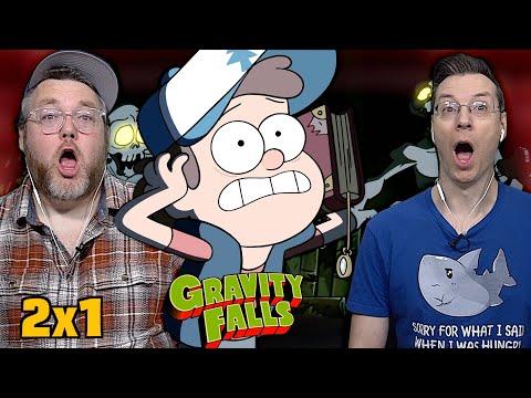 What Lies Beneath the Mystery Shack? - Gravity Falls S2 Eps 1 Reaction