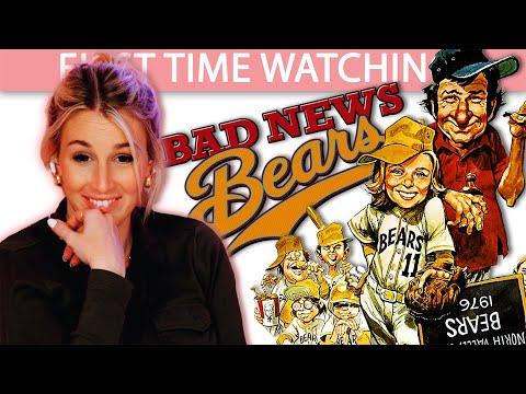 BAD NEWS BEARS (1976) | FIRST TIME WATCHING | MOVIE REACTION